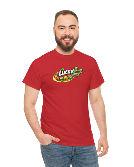 Lucky L7 Dicey Slots Heavy Cotton Tee