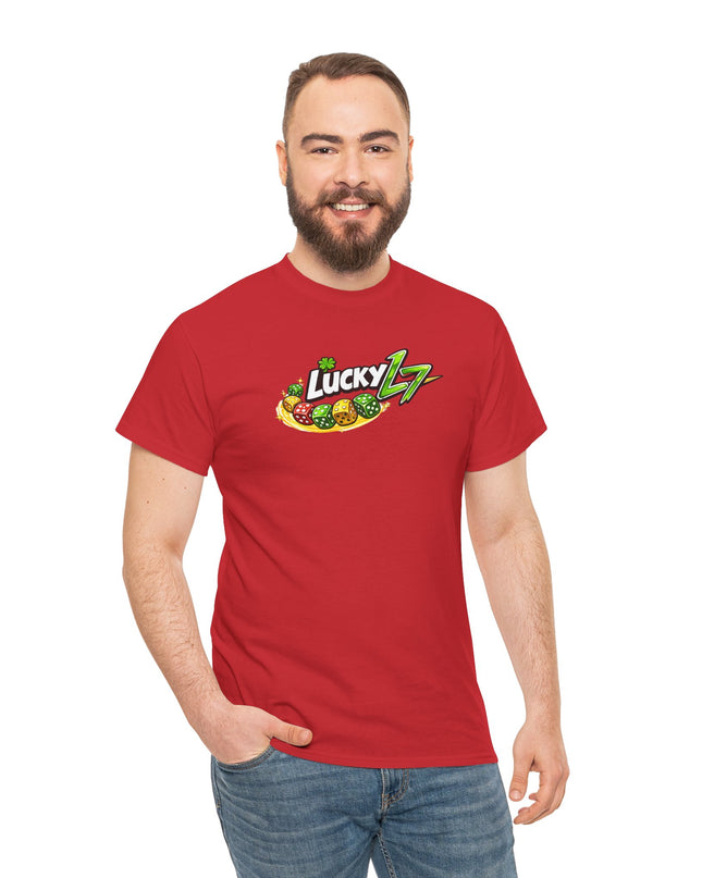 Lucky L7 Dicey Slots Heavy Cotton Tee