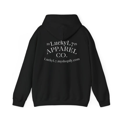 Lucky Blunt Style & Perfection - Cool Graphic Hoodie for Casual Style, Streetwear Gift, Cozy Lounge Wear, Unique Fashion Statement, Everyday Sweatshirt, Unisex Style