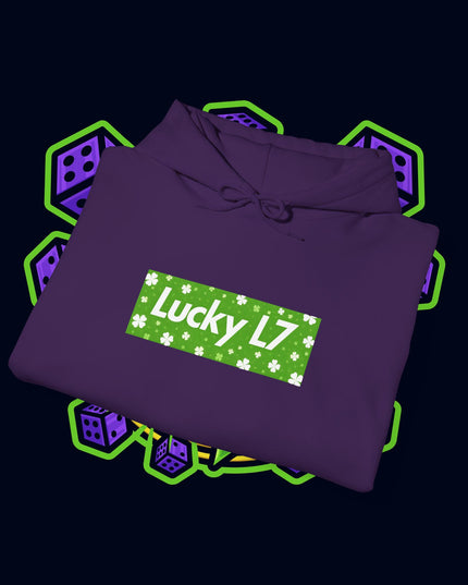 LuckyL7 Hoodie — Lucky L7 Apparel Co. Graphic Pullover