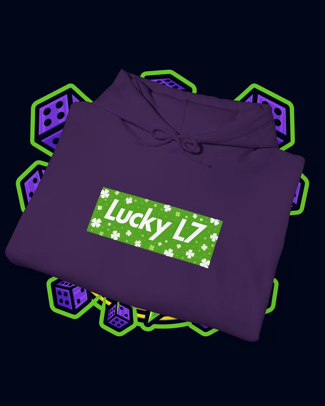 LuckyL7 Hoodie — Lucky L7 Apparel Co. Graphic Pullover