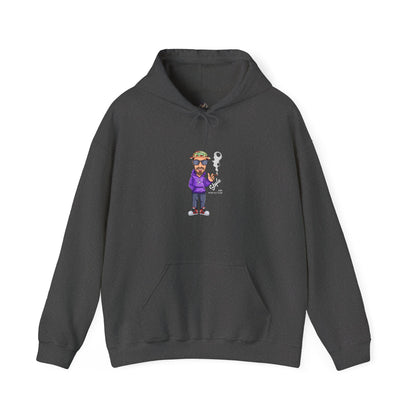 Lucky Blunt Style & Perfection - Cool Graphic Hoodie for Casual Style, Streetwear Gift, Cozy Lounge Wear, Unique Fashion Statement, Everyday Sweatshirt, Unisex Style