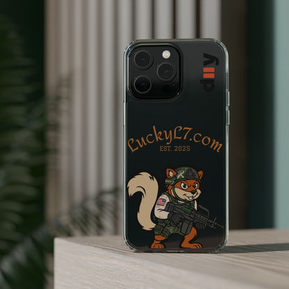 (Limited Edition) Squirrel - Tough Phone Case with Military Design | Personalized Gift for Gamers and Soldiers, Phone Cover, Custom Phone Shell, Unique Tech Accessory