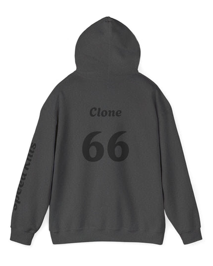 Clone #66 Team Hoodie | Gothic Style Unisex Hoodie | Perfect for Casual Wear, Street Style, Gift for Gamers, Halloween, Everyday Comfort