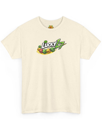 Lucky L7 Dicey Slots Heavy Cotton Tee