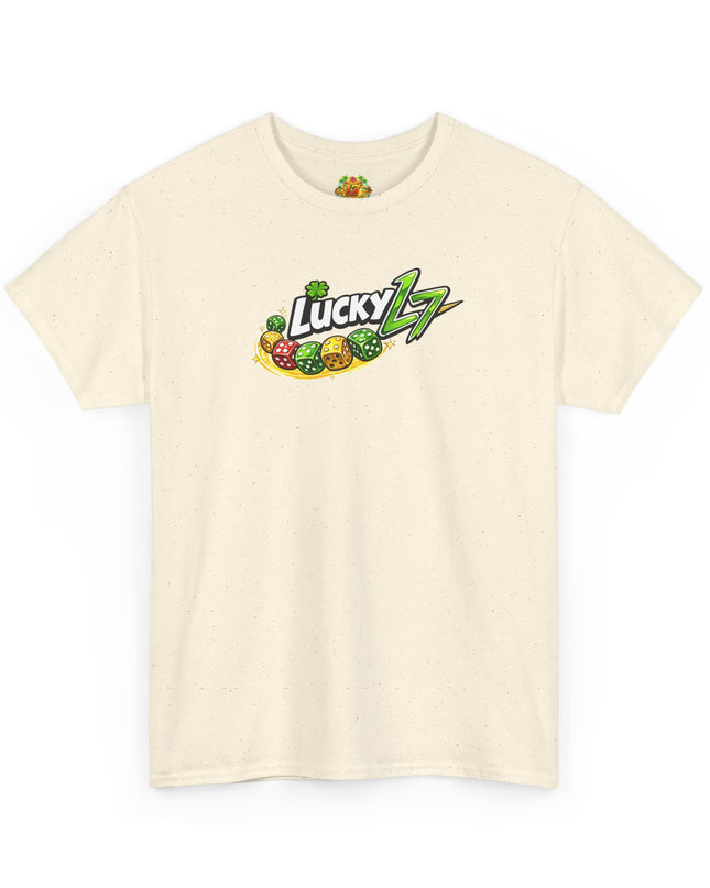 Lucky L7 Dicey Slots Heavy Cotton Tee