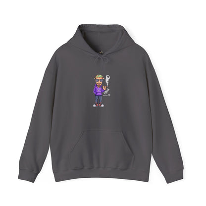 Lucky Blunt Style & Perfection - Cool Graphic Hoodie for Casual Style, Streetwear Gift, Cozy Lounge Wear, Unique Fashion Statement, Everyday Sweatshirt, Unisex Style