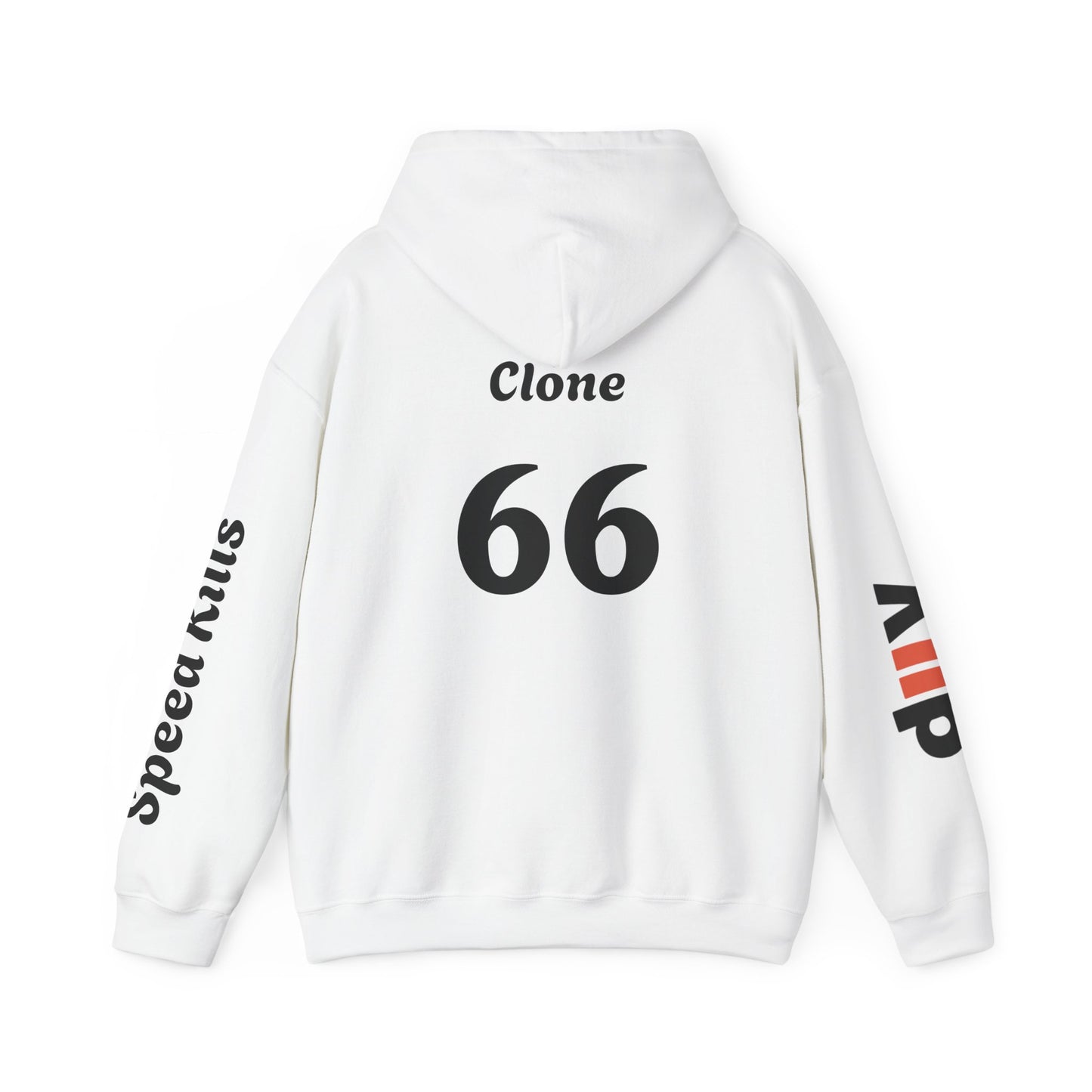 Clone #66 Team Hoodie | Gothic Style Unisex Hoodie | Perfect for Casual Wear, Street Style, Gift for Gamers, Halloween, Everyday Comfort