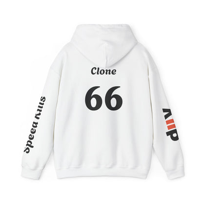 Clone #66 Team Hoodie | Gothic Style Unisex Hoodie | Perfect for Casual Wear, Street Style, Gift for Gamers, Halloween, Everyday Comfort