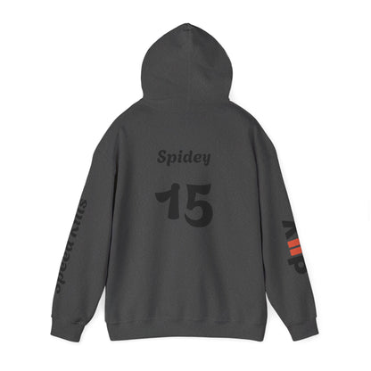 Spidey #15 Team Hoodie | Gothic Style Unisex Hoodie | Perfect for Casual Wear, Street Style, Gift for Gamers, Halloween, Everyday Comfort