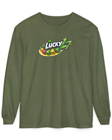 Lucky L7 Dicey Slots - Graphic Long Sleeve Tee