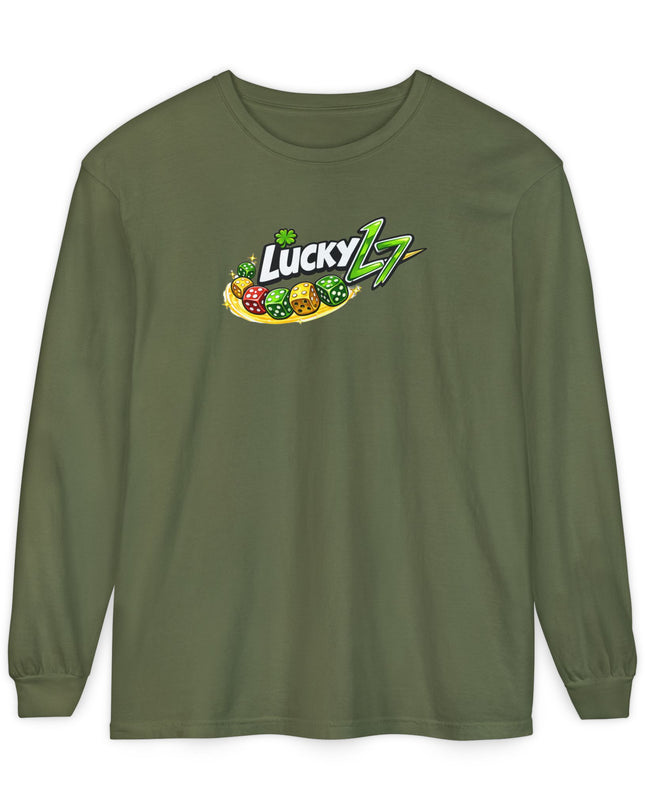 Lucky L7 Dicey Slots - Graphic Long Sleeve Tee