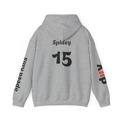 Spidey #15 Team Hoodie | Gothic Style Unisex Hoodie | Perfect for Casual Wear, Street Style, Gift for Gamers, Halloween, Everyday Comfort