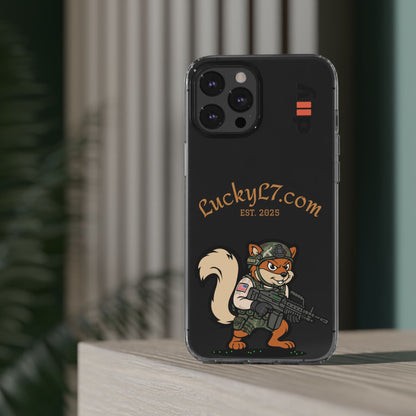 (Limited Edition) Squirrel - Tough Phone Case with Military Design | Personalized Gift for Gamers and Soldiers, Phone Cover, Custom Phone Shell, Unique Tech Accessory