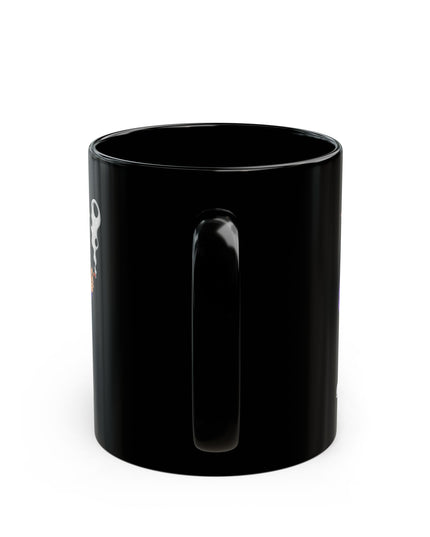 Morning Lucky - Black Mug (11oz, 15oz)