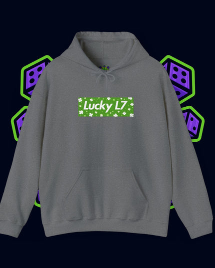 LuckyL7 Hoodie — Lucky L7 Apparel Co. Graphic Pullover