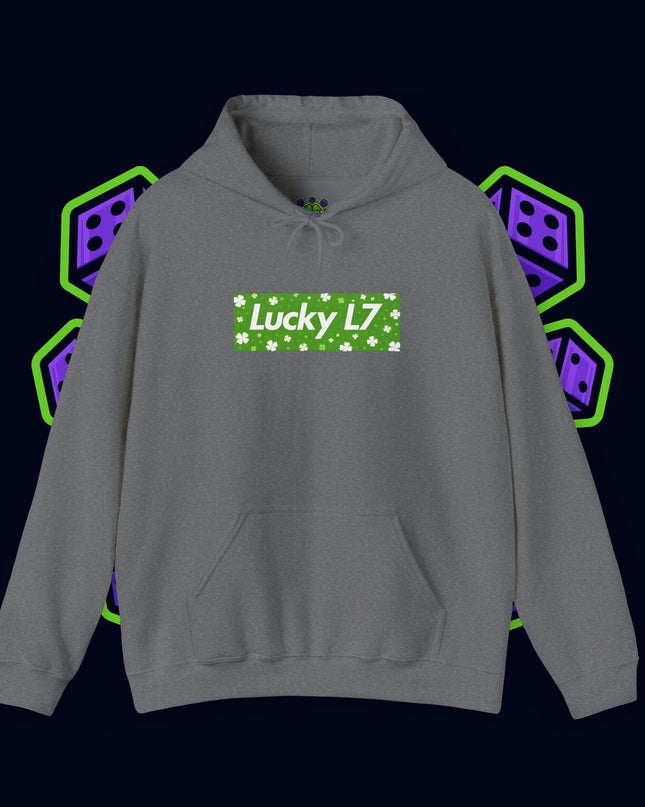 LuckyL7 Hoodie — Lucky L7 Apparel Co. Graphic Pullover