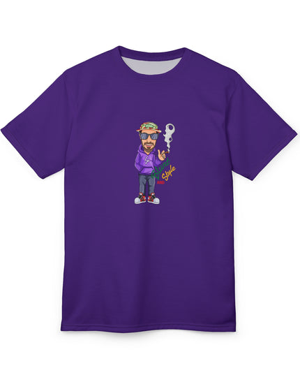 Rasta Blunt & Style Lucky - Vibrant Graphic Unisex Tee - Stylish Casual Wear, Unique Gift, Everyday Fashion, Fun Outfit, Graphic T-Shirt