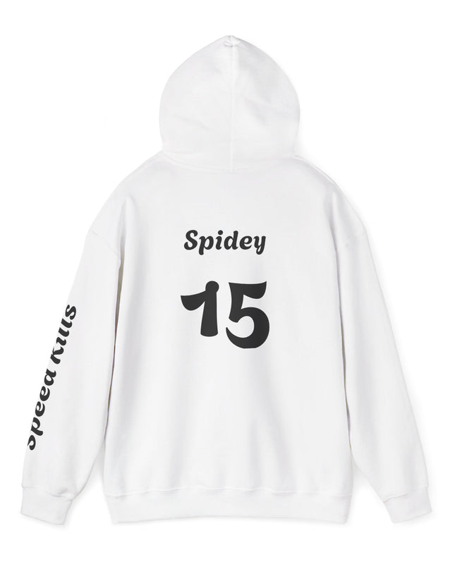 Spidey #15 Team Hoodie | Gothic Style Unisex Hoodie | Perfect for Casual Wear, Street Style, Gift for Gamers, Halloween, Everyday Comfort