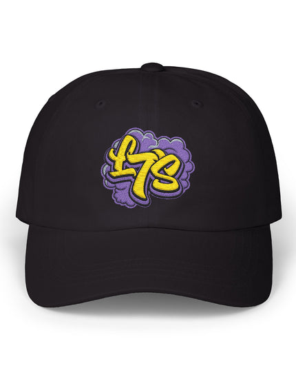 Oldy L7 (purple/yellow) - Classic Dad Cap - Casual Style Hat, Everyday Wear, Unique Gift, Outdoor Activities, Summer Accessory