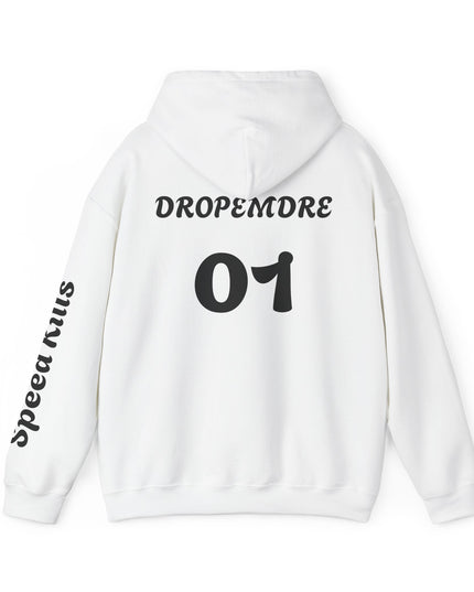 DROPEMDRE #01 Team Hoodie | Gothic Style Unisex Hoodie | Perfect for Casual Wear, Street Style, Gift for Gamers, Halloween, Everyday Comfort