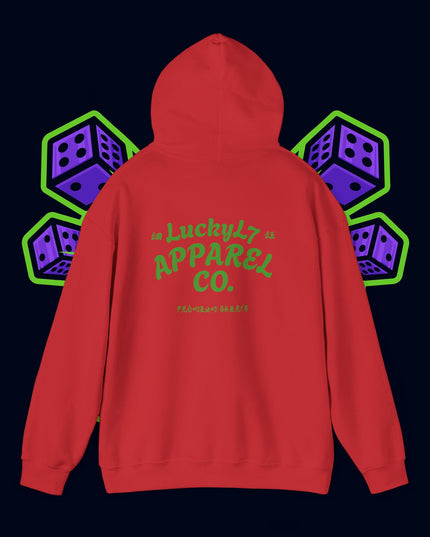 LuckyL7 Hoodie — Lucky L7 Apparel Co. Graphic Pullover