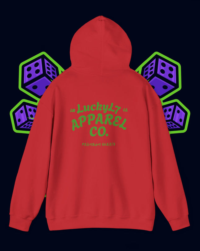 LuckyL7 Hoodie — Lucky L7 Apparel Co. Graphic Pullover