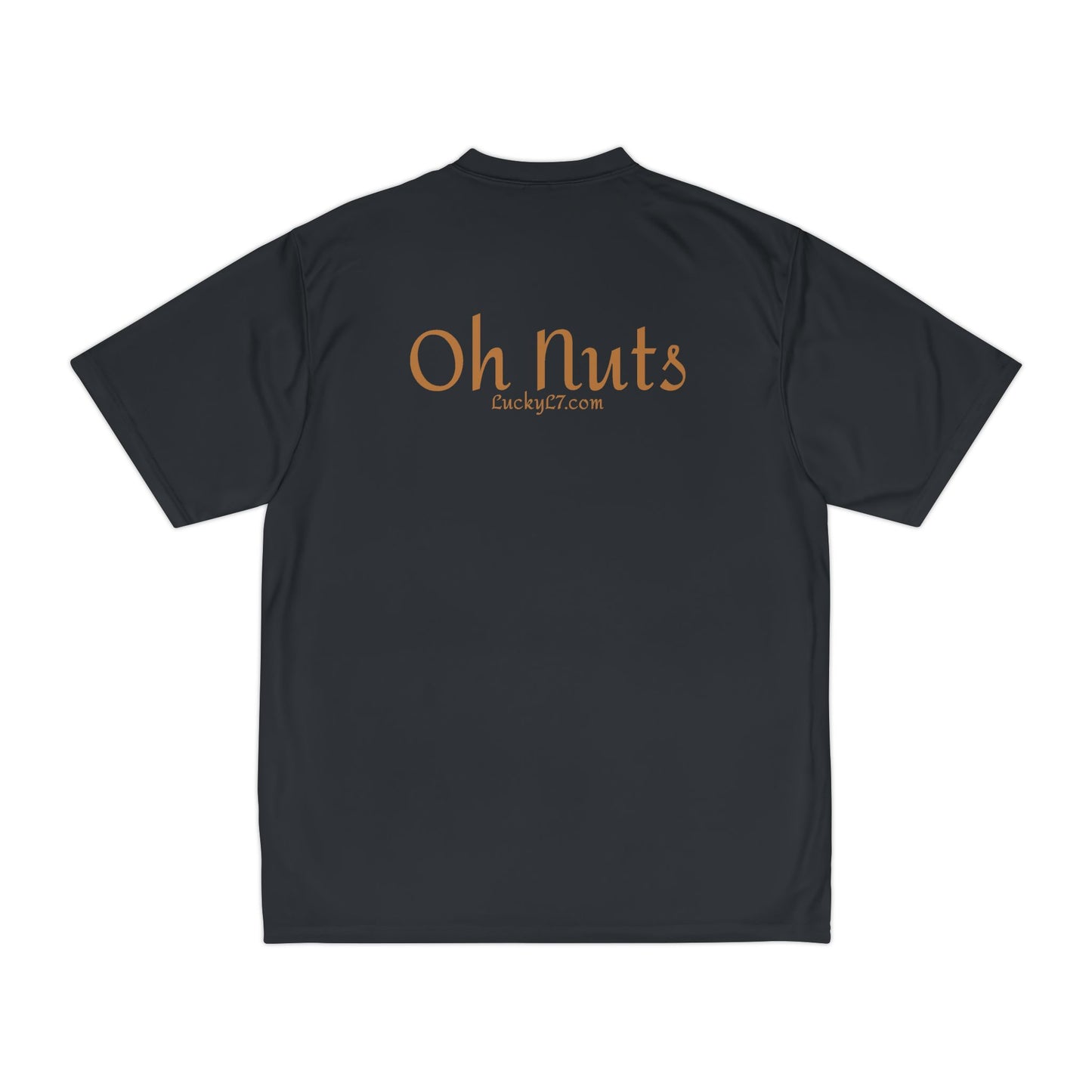 LIMITED EDITION Squirrel Performance Tee - Fun Activewear For Outdoors, Fitness Apparel, Gifts For Nature Lovers, Casual Style