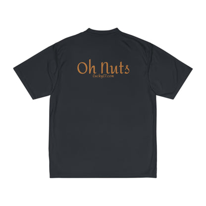 LIMITED EDITION Squirrel Performance Tee - Fun Activewear For Outdoors, Fitness Apparel, Gifts For Nature Lovers, Casual Style