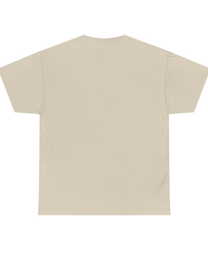 T-Shirt — Cartoon Dice Character with Baseball Bat Graphic Tee