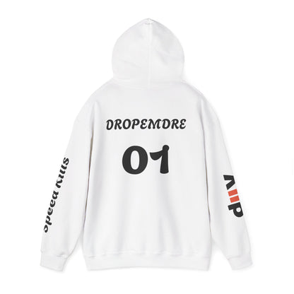 DROPEMDRE #01 Team Hoodie | Gothic Style Unisex Hoodie | Perfect for Casual Wear, Street Style, Gift for Gamers, Halloween, Everyday Comfort