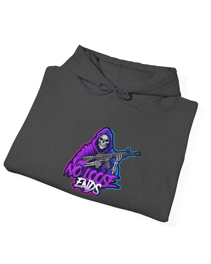 DROPEMDRE #01 Team Hoodie | Gothic Style Unisex Hoodie | Perfect for Casual Wear, Street Style, Gift for Gamers, Halloween, Everyday Comfort