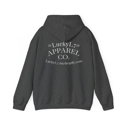 Lucky Blunt Style & Perfection - Cool Graphic Hoodie for Casual Style, Streetwear Gift, Cozy Lounge Wear, Unique Fashion Statement, Everyday Sweatshirt, Unisex Style