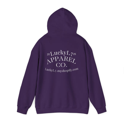 Lucky Blunt Style & Perfection - Cool Graphic Hoodie for Casual Style, Streetwear Gift, Cozy Lounge Wear, Unique Fashion Statement, Everyday Sweatshirt, Unisex Style