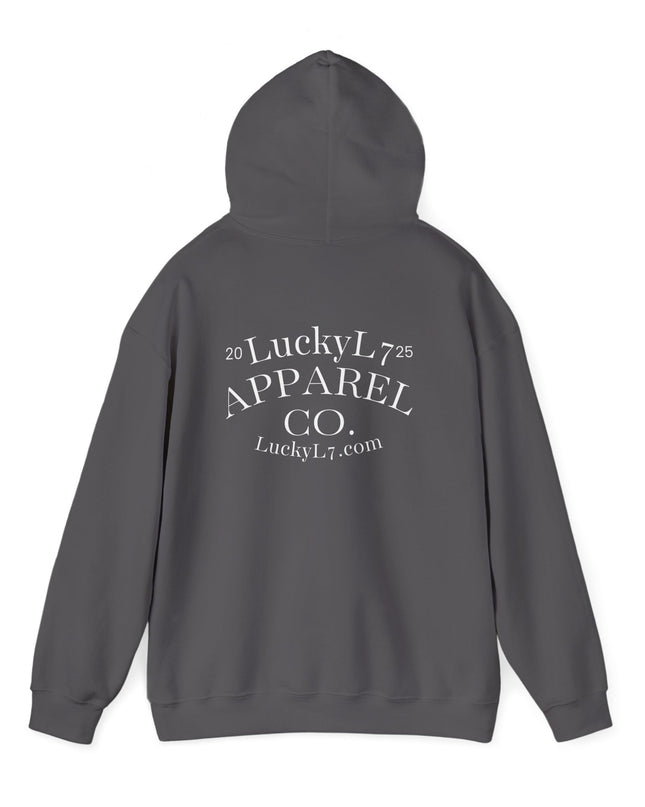 Lucky Blunt Style & Perfection - Cool Graphic Hoodie for Casual Style, Streetwear Gift, Cozy Lounge Wear, Unique Fashion Statement, Everyday Sweatshirt, Unisex Style