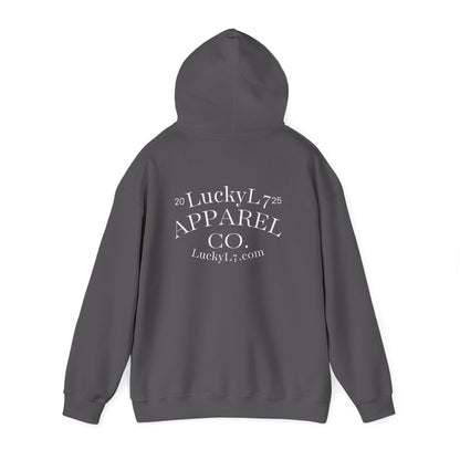 Lucky Blunt Style & Perfection - Cool Graphic Hoodie for Casual Style, Streetwear Gift, Cozy Lounge Wear, Unique Fashion Statement, Everyday Sweatshirt, Unisex Style