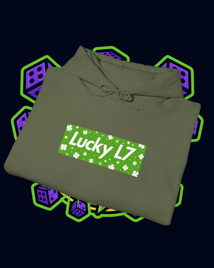 LuckyL7 Hoodie — Lucky L7 Apparel Co. Graphic Pullover