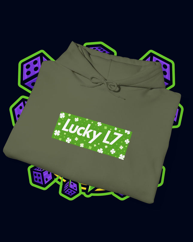 LuckyL7 Hoodie — Lucky L7 Apparel Co. Graphic Pullover