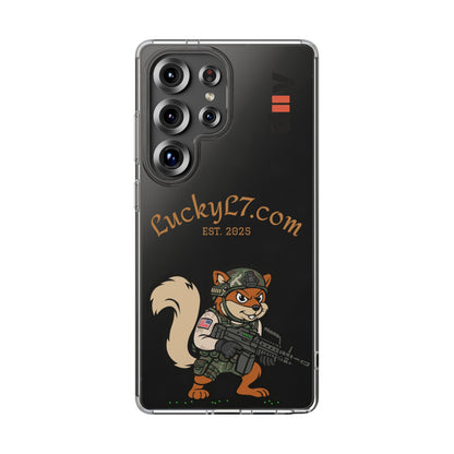 (Limited Edition) Squirrel - Tough Phone Case with Military Design | Personalized Gift for Gamers and Soldiers, Phone Cover, Custom Phone Shell, Unique Tech Accessory