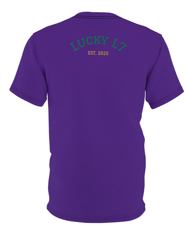 Rasta Blunt & Style Lucky - Vibrant Graphic Unisex Tee - Stylish Casual Wear, Unique Gift, Everyday Fashion, Fun Outfit, Graphic T-Shirt