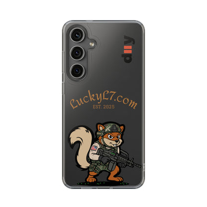 (Limited Edition) Squirrel - Tough Phone Case with Military Design | Personalized Gift for Gamers and Soldiers, Phone Cover, Custom Phone Shell, Unique Tech Accessory
