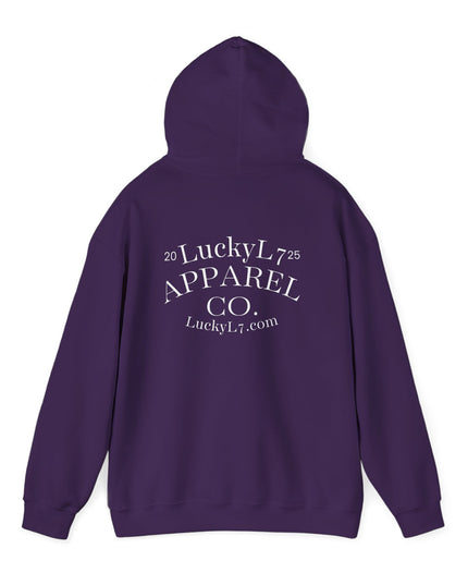 Lucky Blunt Style & Perfection - Cool Graphic Hoodie for Casual Style, Streetwear Gift, Cozy Lounge Wear, Unique Fashion Statement, Everyday Sweatshirt, Unisex Style