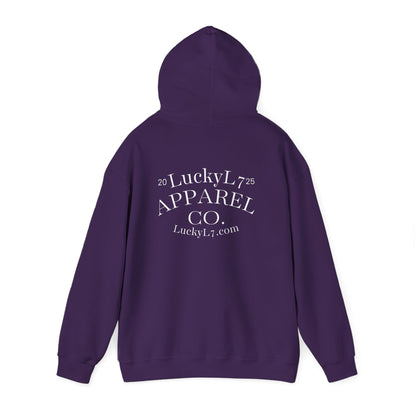 Lucky Blunt Style & Perfection - Cool Graphic Hoodie for Casual Style, Streetwear Gift, Cozy Lounge Wear, Unique Fashion Statement, Everyday Sweatshirt, Unisex Style