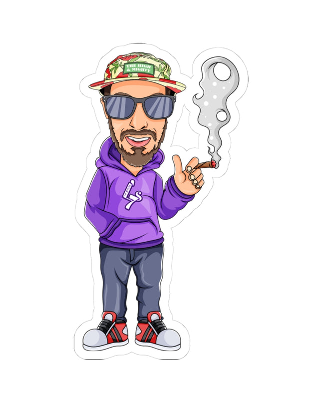 Lucky Blunt Sticker, Fun Cartoons, Laptop Accessories, Gift Ideas, Cool Decor