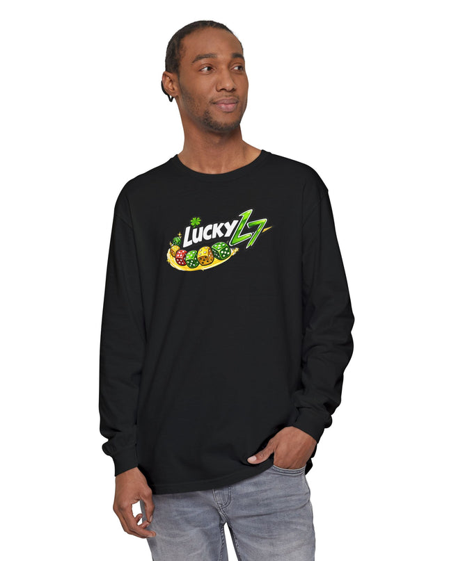 Lucky L7 Dicey Slots - Graphic Long Sleeve Tee