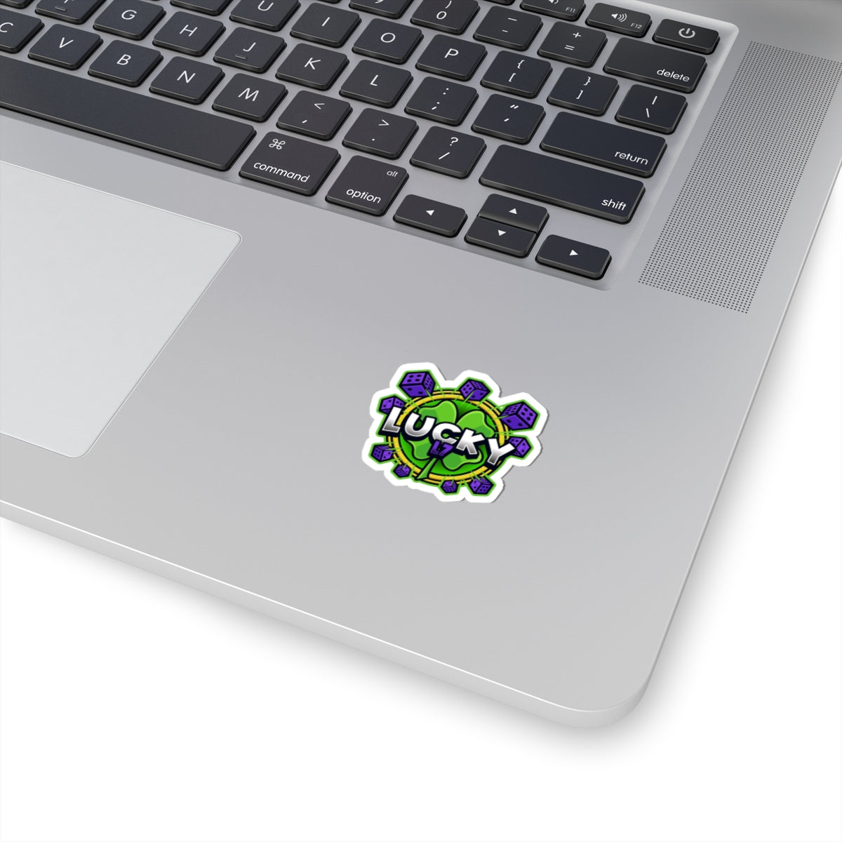 Lucky L7 Logo Sticker | Good Luck Stickers for Gamers | Fun Vinyl Decals for Laptops, Water Bottles, Scrapbooking, Gifts