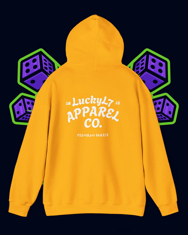 LuckyL7 Hoodie — Lucky L7 Apparel Co. Graphic Pullover