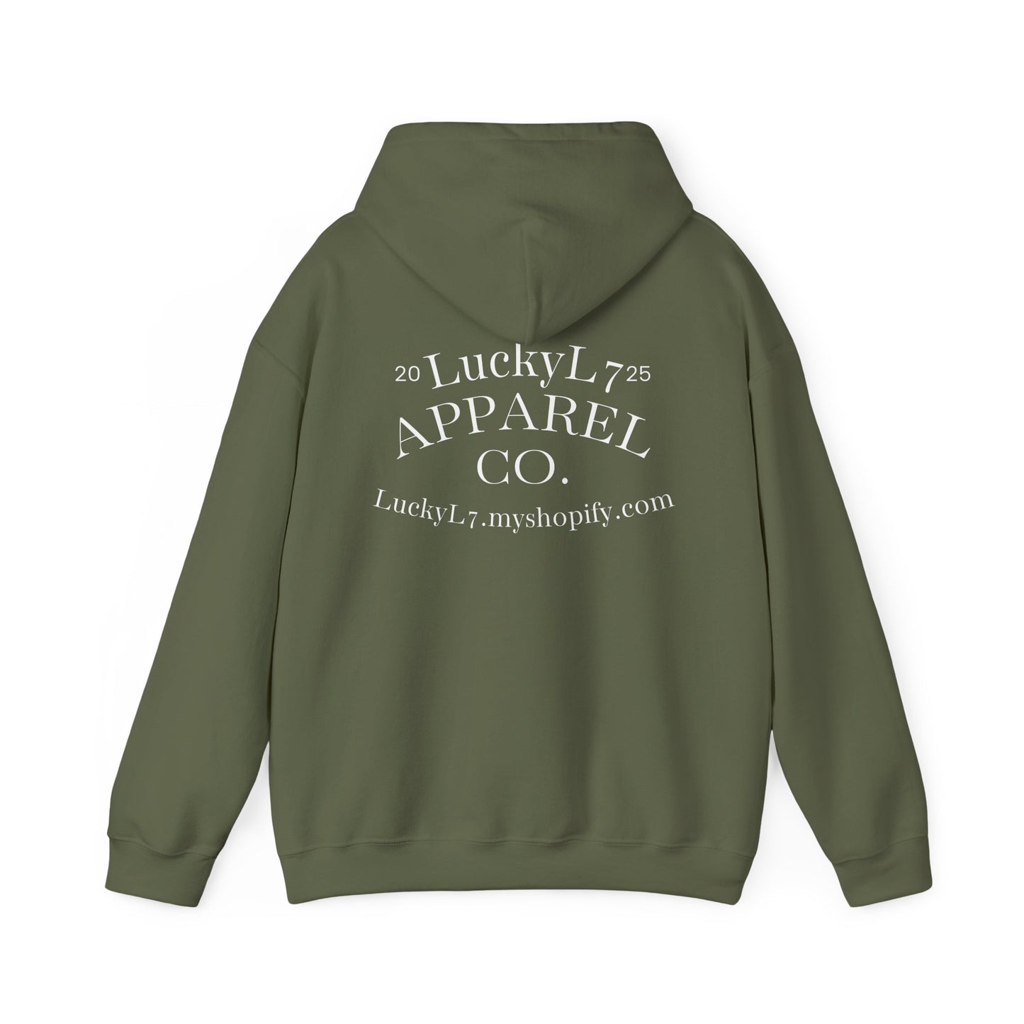 Lucky Blunt Style & Perfection - Cool Graphic Hoodie for Casual Style, Streetwear Gift, Cozy Lounge Wear, Unique Fashion Statement, Everyday Sweatshirt, Unisex Style