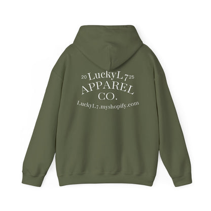 Lucky Blunt Style & Perfection - Cool Graphic Hoodie for Casual Style, Streetwear Gift, Cozy Lounge Wear, Unique Fashion Statement, Everyday Sweatshirt, Unisex Style