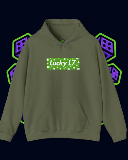 LuckyL7 Hoodie — Lucky L7 Apparel Co. Graphic Pullover